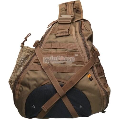 WINFORCE Tactical Gear /WS-03 "Voyager" Versipack / 100% CORDURA / QUALITY GUARANTEED MILITARY AND OUTDOOR SHOULDER BAG