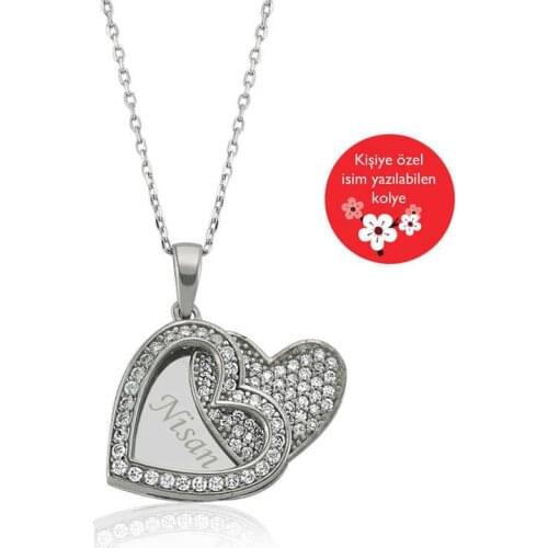 Tevuli 925 Sterling Silver Named Heart Lady Necklace