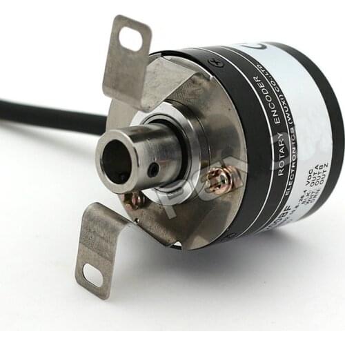 TRD-SH200B 300B 100B 360B 500B 600B 1000B 1024B ppr pulse blind hollow shaft incremental encoder