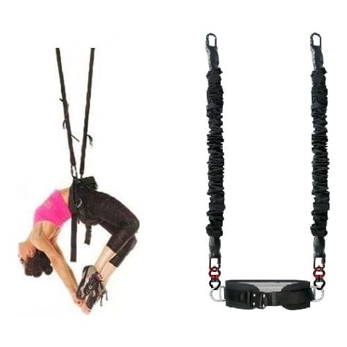 Back Somersault Bungee Dance Trainer Backward Flip Training Euipment Taekwondo Boxing Martial Arts Kickboxing