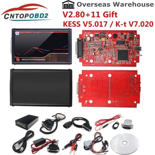 Online KESS V5.017 Master ECU Chip Tuning Tool KTAG V2.53 V7.020 4 LED KESS Master V2.47 BDM Frame ECU Programmer K-TAG 7.02
