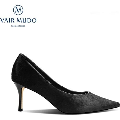 VAIR MUDO Women's Stiletto Heels