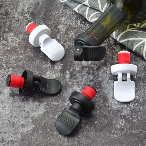 Vacuum Red Wine Stopper Wine Cap Sealer Storage Retain Fresh Keeper Bottle Lid Cover Barware Home Kitchen Tools