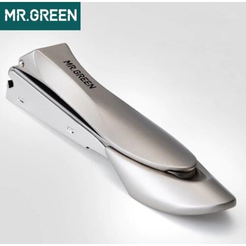 MR.GREEN high quality Medium Size Stainless Steel Nail Clipper Cuticle Scissors Nail Nail Cutter Manicure Trimmer Nail Art Tool