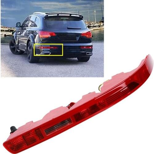 Rear Left Fog Lamp Tail Bumper Light 4 Wires 4L0945095 Fit for Audi Q7 4L 2006 2007 2008 2009 2010 2011 2012 2013 2014 2015