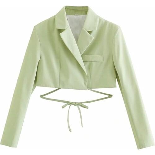 ZCXMAN Women's Long Blazers