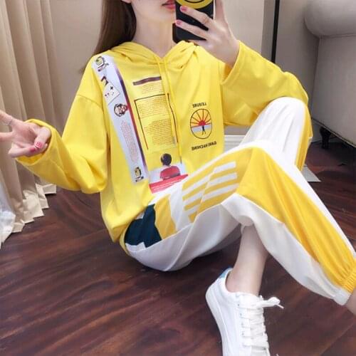 Spring Fall 2021 Womens Brand Tracksuit Women Sportwear Track Suit Fashion Casual Girl Sports Suit 2 Piece Sets Womens Outfits