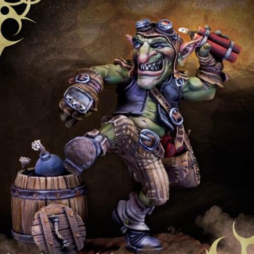 1:24 Resin Figure Model JYNZ THE SCOUNDREL R125