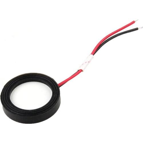 1 PC 25mm Ultrasonic Mist Maker Fogger Ceramics Discs Wire Sealing Ring