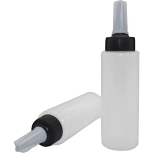 150ml Pro Salon Hair Cleaning Bottles Shampoo Applicator Empty Bottle Dye Washing Pot Cleaning Hair Care Barber Accessories Tool