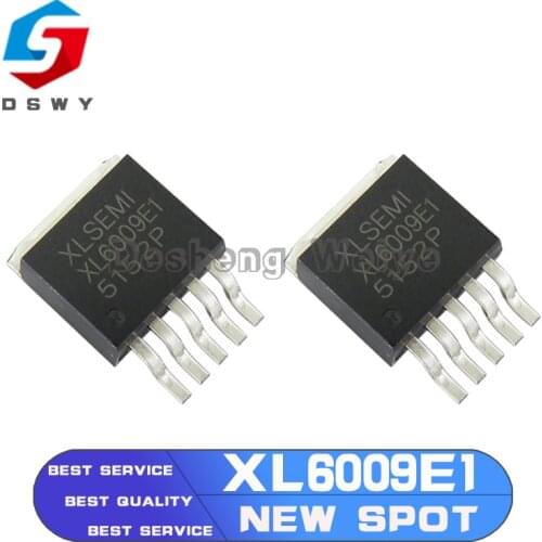 2Pcs/Lot XL6019E1 XL6009E1 XL6006E1 XL4015E1 XL4005E1 XL6019 XL6009 XL6006 XL4015 XL4005 TO-263 In Stock