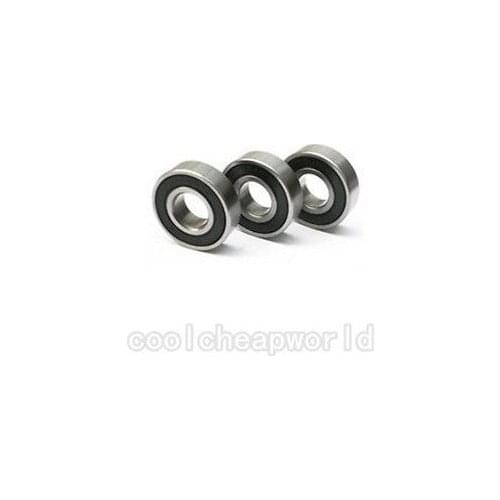 20pcs 696-2RS 696 RS 6x15x5mm Rubber Sealed Ball Bearing Miniature Bearing