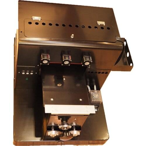 2019 NDL-3406 Automatic CISS System A4 UV Flatbed Printer Dtg A3 T-Shirt Printer