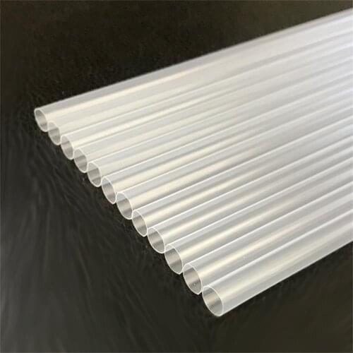 500pcs Hot Sale Disposable Biodegradable Compostable Eco-friendly Natural Corn Starch PLA Drinking Straw
