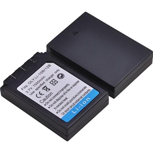 1500mAh Li-10B Li 10B Li10B Li-12B Li12B Li 12B Battery for Olympus u-300 400 410 500 600 800 810 1000 C-760 765 70 7000 770 X-1
