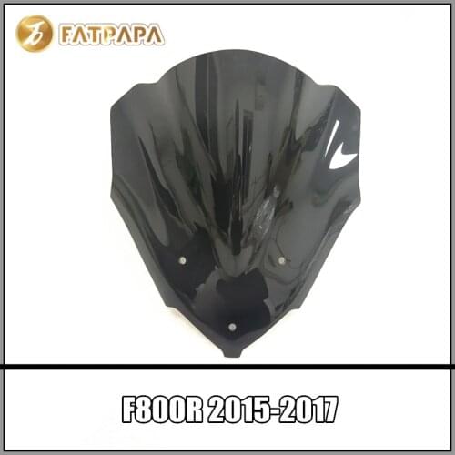Motorcycle Accessories Windshield For BMW F800R 2015 2016 2017 F800 R