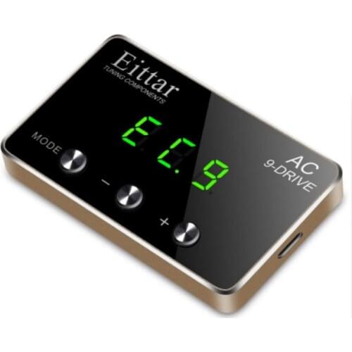 Car Electronic Throttle Controller Auto Accelerator Pedal Commander For Volkswagen VW POLO (9N) ALL DIESEL ENGINES 2007-2009