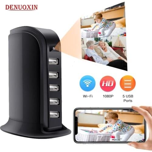 USB Charger Mini WIFI Camera 1080P Wireless IP Surveillance Micro Camcorder Motion Detcect DVR Loop Recorder Small Home Security