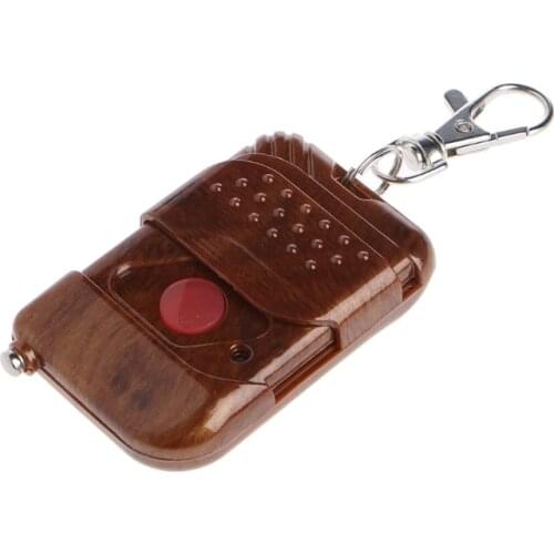 0-50m 1 CH RF Wireless Remote Control Single Button Transmitter 315 MHz/433 MHz