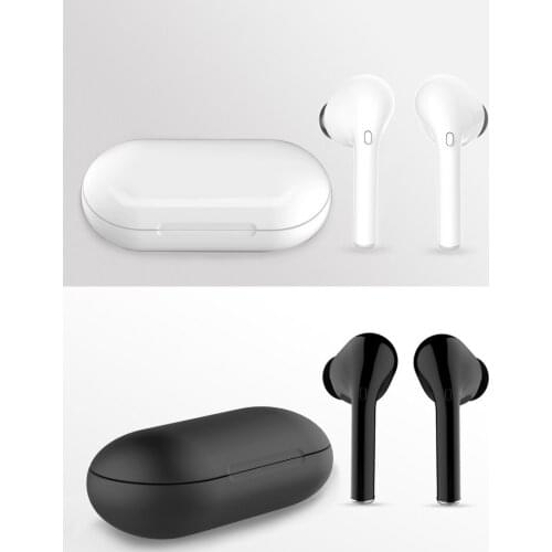 SS TWS021Wireless Bluetooth 5.0 Earphone Hi-Fi Waterproof Sports Running Headset Support Gaming Mode iOS/Android Phones HD Call