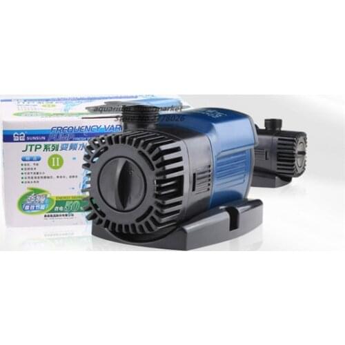 1 piece SUNSUN JTP-2000 10W frequency conversion silent water pump submersible pump for aquarium circulating filter pump