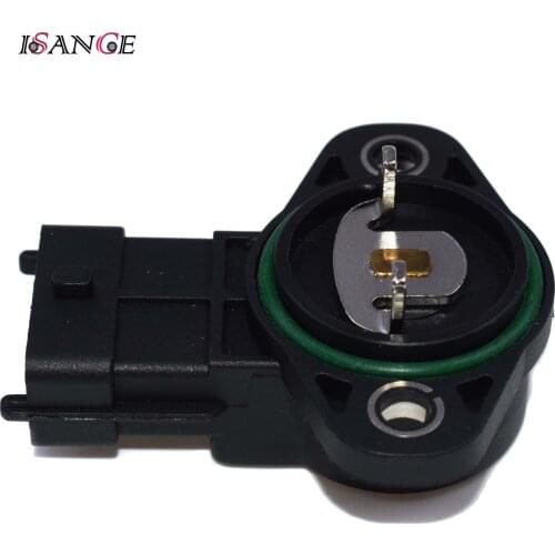 ISANCE TPS Throttle Position Sensor For Hyundai Accent Kia Rio Rio5 1.6L L4 16V 2006 2007 2008 2009 2010 2011 OEM# 3517026900