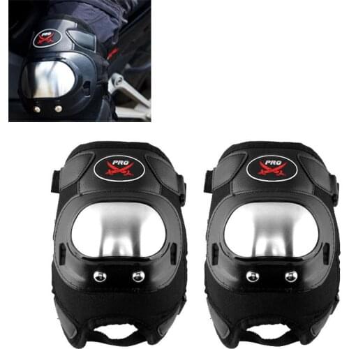 DishyKooker Moto Knee Pads
