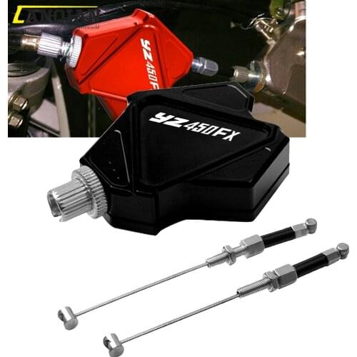 For YAMAHA YZ450FX YZ450 FX 2016 2017 2018 2019 Motorcycle Brake Levers Ropes Cables Stunt Clutch Lever Easy Pull Cable System