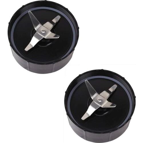 Pack of 2, Cross Blade Replacement Part Compatible With Original Magic 250 W Blender Food Processor, Juicer and Mixer (Model M