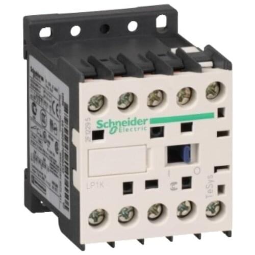 LP1K0610BD3 TeSys K contactor - 3P - AC-3 = 440 V 6 A - 1 NO aux. - 24 V DC coil