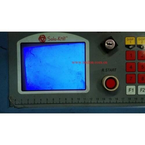 Solo-Knit Socks Machine Use Blue Display HGO320