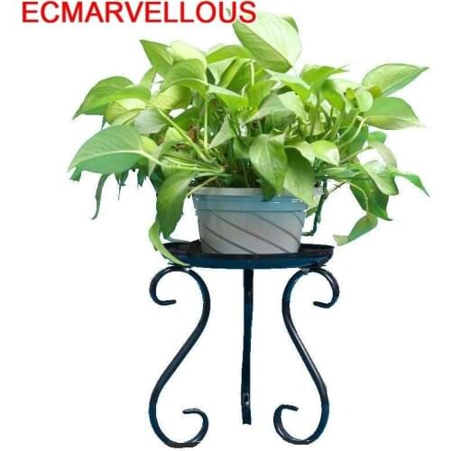 Iron Mensola Porta Piante Terrasse Outdoor Decoration Salincagi Decorative Metal Stand Flower Shelf Balcony Balkon Plant Rack