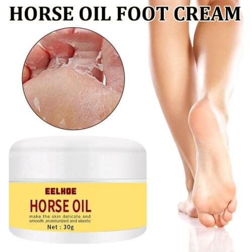 Horse Oil Foot Cream Anti Dry Anti Chapping Anti Cracking Smooth Repair Moisturizing Nourishing Foot Skin for People SK88 SK88