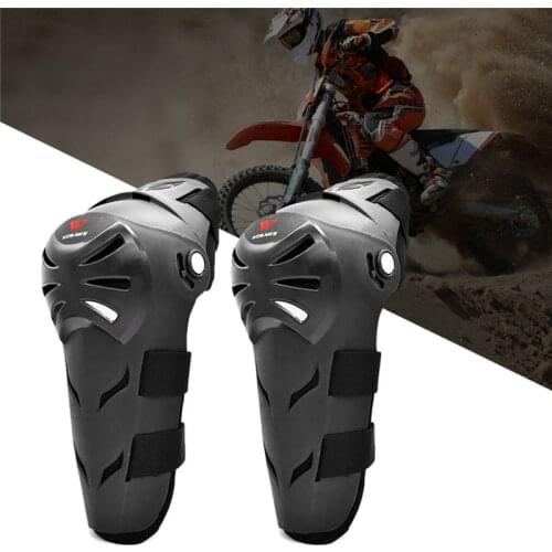 Summer Motorcycle Knee Pads Riding Roller Skating Mountain Bike Professional Fashion Elbow Pads High-Strength Support Protector