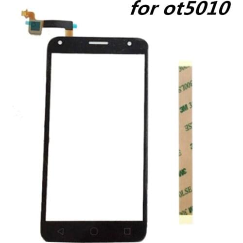New 5.0inch touch Screen For Alcatel One Touch PIXI 4 5.0 OT5010 5010D 5010E 5010G Front Glass Digitizer Panel Replacement