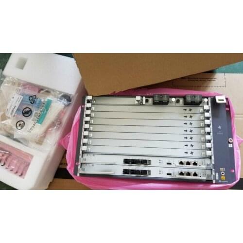 Original new Hua wei MA5800 - X7 GPON / EPON OLT, main control MPLA & H901 PILA, DC power supply