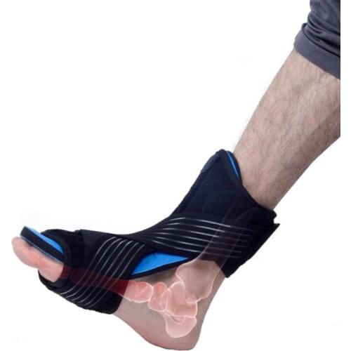 Plantar Fasciitis Night Splint Brace,Adjustable Dorsal Night Splint Foot Drop Orthotic Brace,Heel, Arch Foot Pain