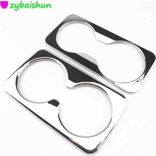 Front and rear ABS Chrome trim water Glass decorative leaf ring chrome plate Car Accessories Kia Sportage R 2011-2014