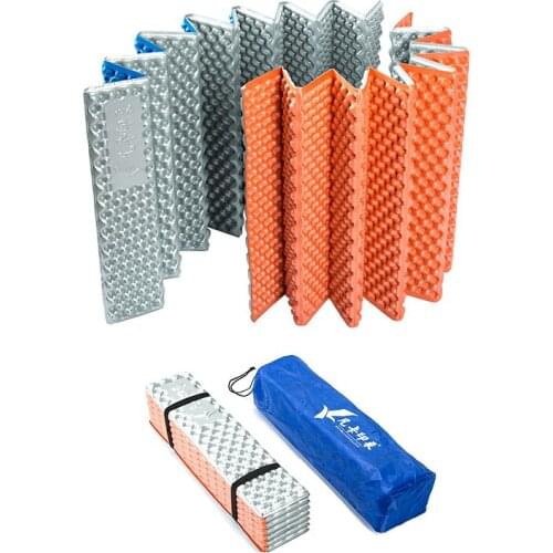 Portable camping pads, fast inflatable, picnic foam mattresses, travel and hiking equipment, waterproof and moistureproof blanke