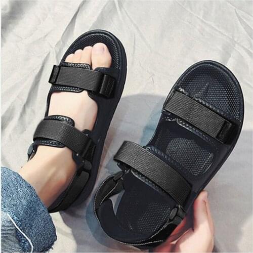 Casual Men Sandals Summer Shoes Sandal Mens Sandals Outdoor Breathable Comfort Slip on Plus Size Shoes Sandalias Hombre NANLX33