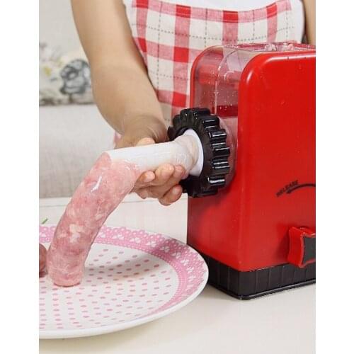 Hand meat grinder household manual mixer dumpling stuffing multifunctional enemator kitchen crusher artifact mincing machine