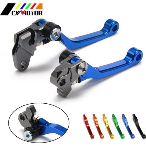 Motorcycle CNC Pivot Brake Clutch Levers For YAMAHA YZ80 YZ85 YZ 80 85 2001 2002 2003 2004 2005 2006 2007 08 09 10 11 12 13 14