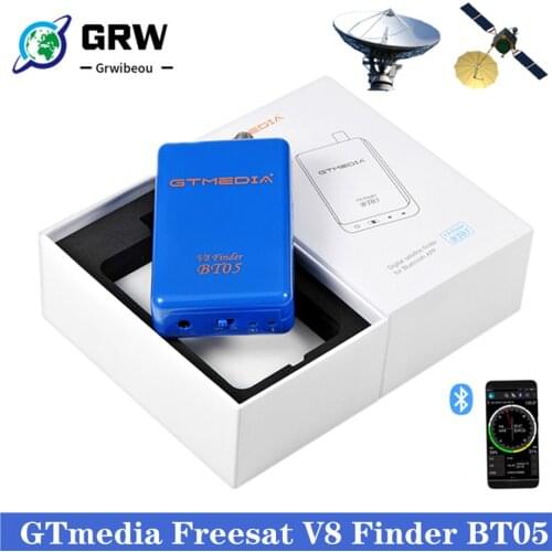 GTMEDIA V8 BT05 Finder Satellite Finder better satlink ws-6933 6906 6916 freesat bt01 bt03 Upgrad HD1080P BT03