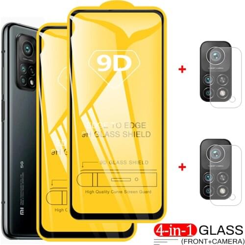 Screen protector for mi10t pro tempered glass mi 10t pro xaomi Mi11 lite camera protection mi11i Mi 11i xiaomi mi 10 t pro glass