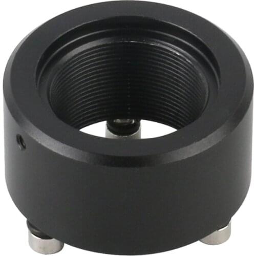 DIA 32mm Pillar Microscope Stand Holder Fixed Base
