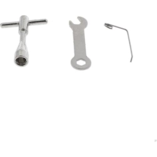 Foot Rack Socket Wrench Tool Kit for Finger Bicycle Toy Install and Repair Tool