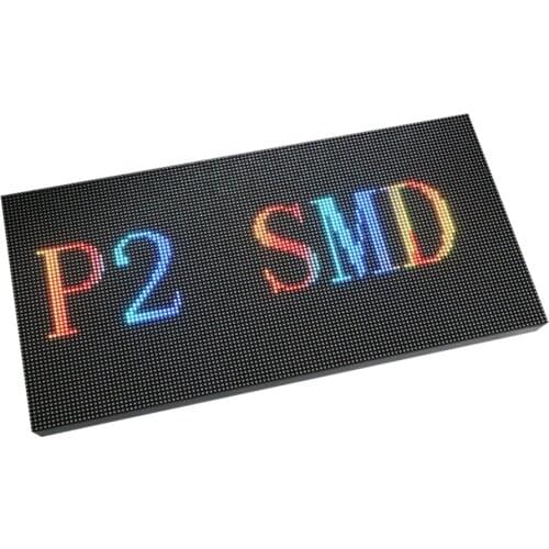 High Refresh 3840Hz SMD1515 P2 Indoor LED Module 320mm*160mm LED Display Panel HD Video Advertising Screen for Shopping Mall