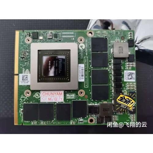 Test ok K4000M K4000 GDDR5 4GB Video Graphics Card N14E-Q3-A2 For Dell M6600 M6700 M6800 HP 8740W 8760W 8770W Laptop Tested