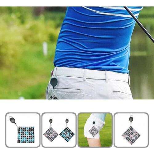 Vibrant Color Exercise Supplies Thicker Material Golf Club Towel for Golf