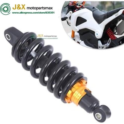 M3 motorcycle rear shock absorber M5 MSX125 MSX150 rear spring shock absorber hydraulic thickening shock absorber